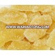 2017 Crop high quality sugar crystallized dried ginger slices and sugar ginger cubes for sale